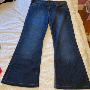 Calvin Klein wide leg jeans…NEVER WORN…just not my style of jeans